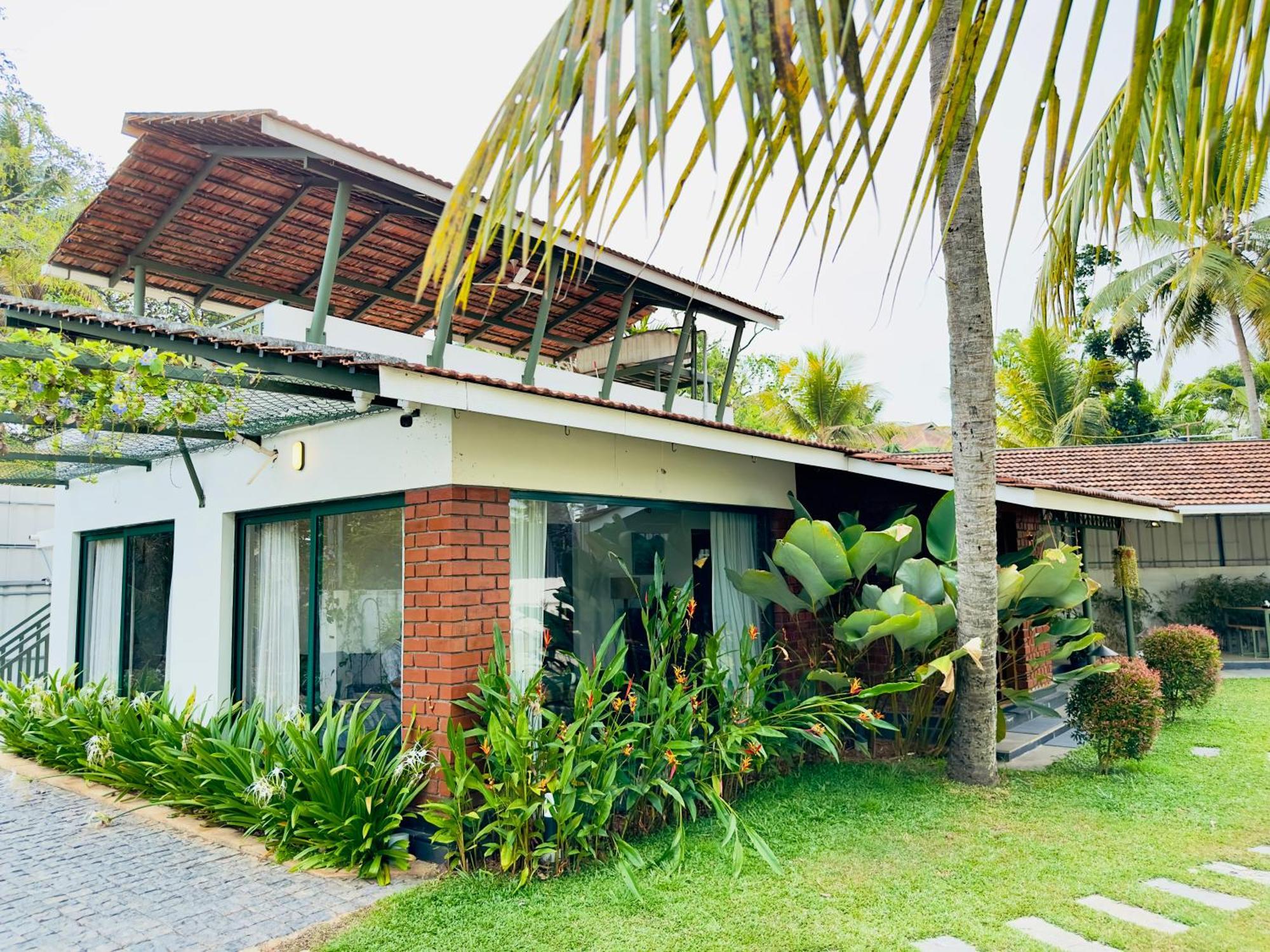 Bamboonest Riverside Kochi Exterior foto