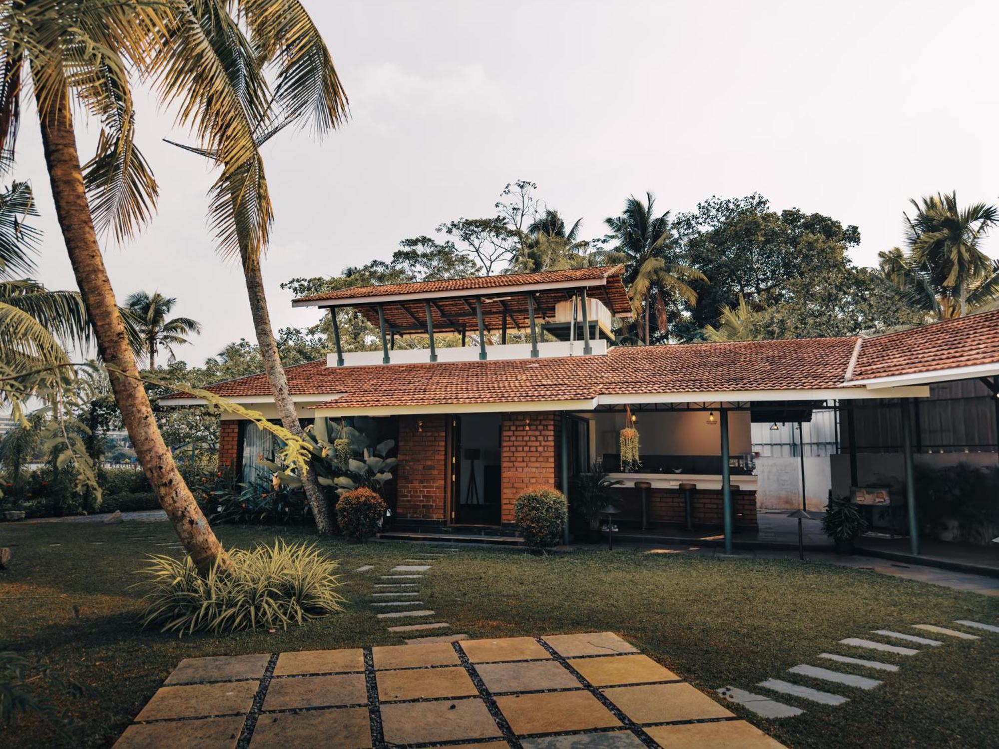 Bamboonest Riverside Kochi Exterior foto
